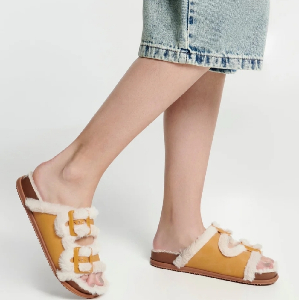 Melissa Cozy Warm Slide Sandal
